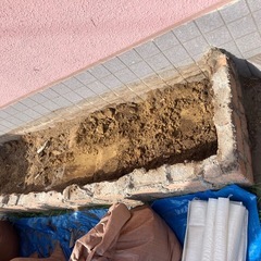 山砂大量にあります！の画像