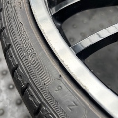 アルミホイール 17インチ 4H 100の画像