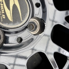 アルミホイール 17インチ 4H 100の画像