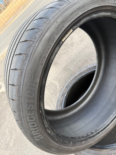 BRIDGESTONE275/35R20    (2本セット)