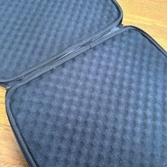 ノートPCケース 黒の画像