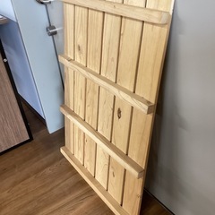 スノコ【町田市再生家具】0302Aの画像