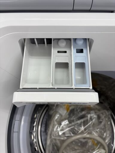 【ドリーム川西店限定】☆ジモティー見たよ割引☆ SHARP/シャープ 8.0kg洗濯機 ES-PX8E 2021年 動作確認済み 【99560000054073 】