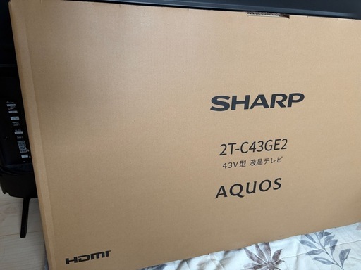 AQUOS 液晶テレビ　新品　未開封