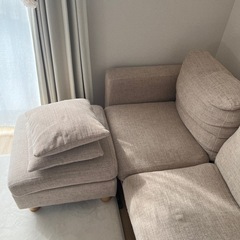 ソファ(クッション付き)
の画像