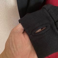 (ま)超BIG♡フードトレーナーの画像