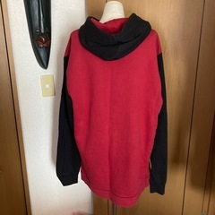 (ま)超BIG♡フードトレーナーの画像