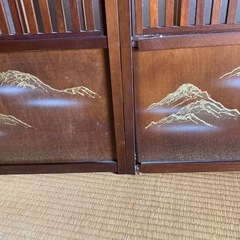 ついたての画像