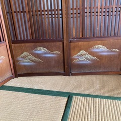 ついたての画像