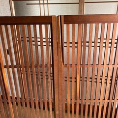 ついたての画像