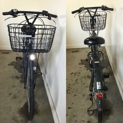 h-257△ q 岐阜発/ヤマハ PAS ami/電動アシスト自転車/26インチ/3段変速/バッテリー8.7Ah/充電器なし/走行確認/現状品/管08ah/ R8.2/23 △の画像