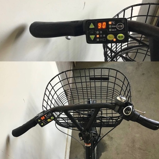h-257△ q 岐阜発/ヤマハ PAS ami/電動アシスト自転車/26インチ/3段変速/バッテリー8.7Ah/充電器なし/走行確認