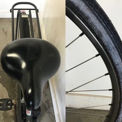 h-257△ q 岐阜発/ヤマハ PAS ami/電動アシスト自転車/26インチ/3段変速/バッテリー8.7Ah/充電器なし/走行確認/現状品/管08ah/ R8.2/23 △の画像