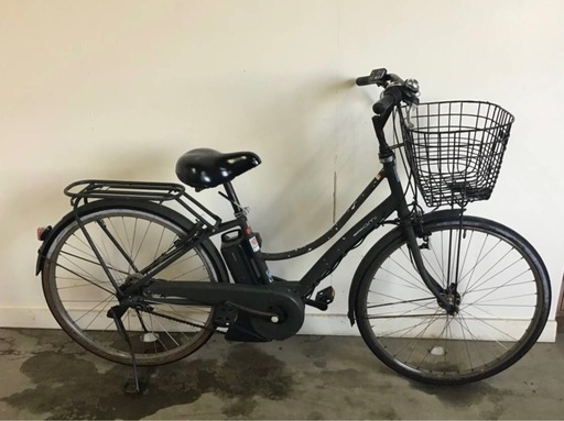 h-257△ q 岐阜発/ヤマハ PAS ami/電動アシスト自転車/26インチ/3段変速/バッテリー8.7Ah/充電器なし/走行確認/現状品/管08ah/ R8.2/23 △