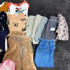 子ども服まとめ売りの画像