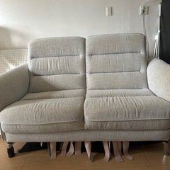 2人掛けソファの画像