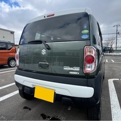 車検2年付❗️ハスラー❗️Jスタイル❗️H27年❗️レーダーブレーキサポート❗️社外SDナビ❗️バックカメラ❗️シートヒーター❗️の画像