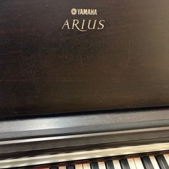 電子ピアノ　YAMAHA ARIUS 【ジャンク品】の画像