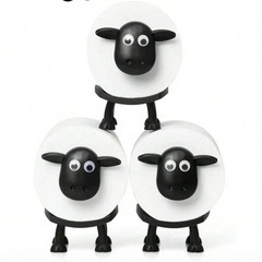 【新品】トイレットペーパーホルダー ショーンもどき  の画像