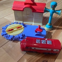 プラレール①の画像