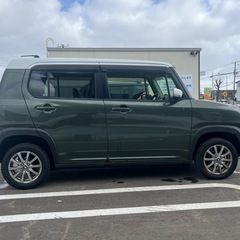 車検2年付❗️ハスラー❗️Jスタイル❗️H27年❗️レーダーブレーキサポート❗️社外SDナビ❗️バックカメラ❗️シートヒーター❗️の画像