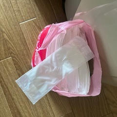 まとめて　ビニール袋などの画像