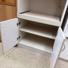 リユースのサカイ東金店 レンジ台 ※傷剥がれあり TJ17894の画像