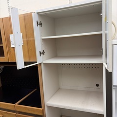 リユースのサカイ東金店 レンジ台 ※傷剥がれあり TJ17894の画像