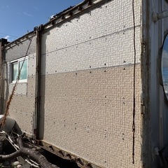 アルミ　コンテナ40ft 3本の画像