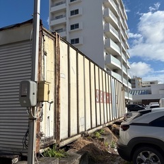 アルミ　コンテナ40ft 3本の画像