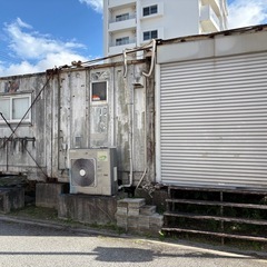 アルミ　コンテナ40ft 3本の画像