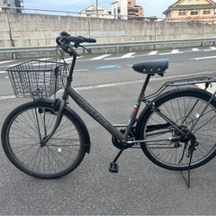 (取引中)自転車の画像