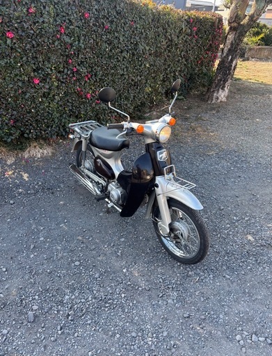 1224.ホンダ　リトルカブ　AA01 4速セル付き　原付　バイク　50cc 車体　埼玉