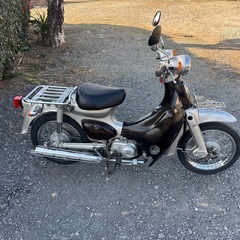 1224.ホンダ　リトルカブ　AA01 4速セル付き　原付　バイク　50cc 車体　埼玉の画像