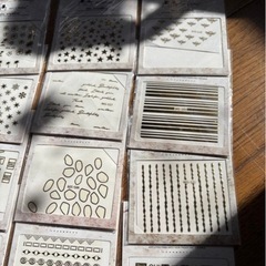 【まとめ売り】ネイルシール　ネイルパーツの画像