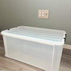 収納ケース 衣装ケース プラスチックケースの画像