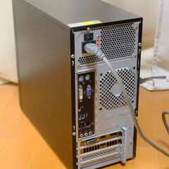 ゲーミングPC RTX2060搭載/マウスコンピュータ/Core i7/16GB/モンハンや動画編集にも/全国配送可の画像