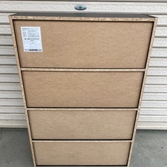 文庫本4段ラック　CMCR-9060の画像