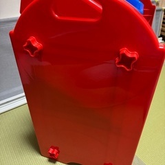 おもちゃ収納　トイボックス　おもちゃラック　カラフル　7個ボックス付きの画像