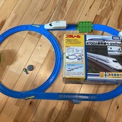 プラレール②の画像