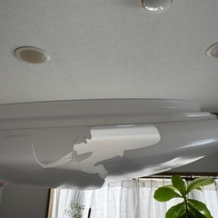 【カバー破損あり】シーリングライトの画像