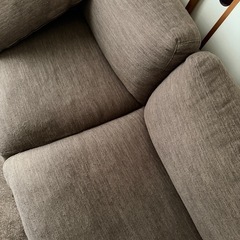 ソファ　お値下げ可能！の画像