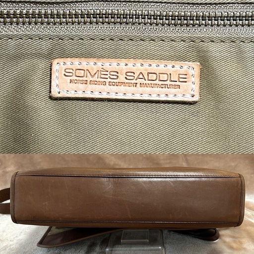 ソメスサドルSOMES SADDLEショルダーバッグ ショルダーバック クロスボディバッグ クロスボディバック 肩掛けバッグ 肩掛けバ