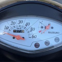 1226.スズキ　アドレスV50 4スト　原付　バイク　50cc 車体　埼玉の画像