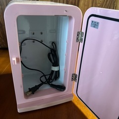 【ジャンク品】ヴィンテージDisneyバンビ冷蔵庫の画像