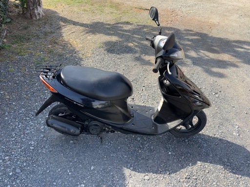 1226.スズキ　アドレスV50 4スト　原付　バイク　50cc 車体　埼玉