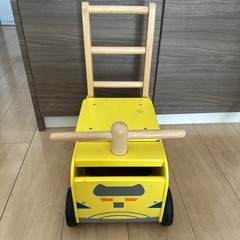 ドクターイエロー  手押し車の画像