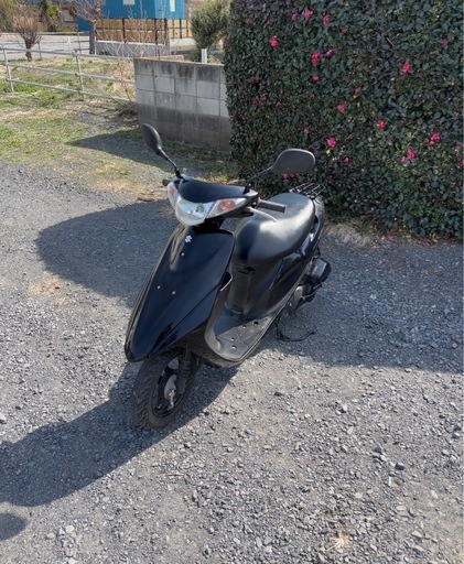 1226.スズキ　アドレスV50 4スト　原付　バイク　50cc 車体　埼玉