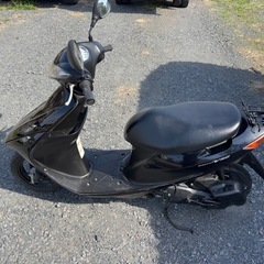 1226.スズキ　アドレスV50 4スト　原付　バイク　50cc 車体　埼玉の画像