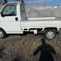 軽トラHONDAアクティの画像